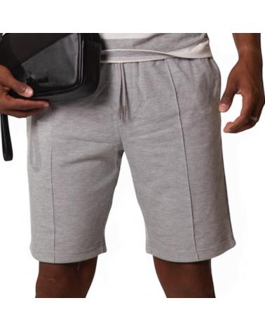 SHORT ANTONY MORATO CARROT EN PIQUÉ GRIS