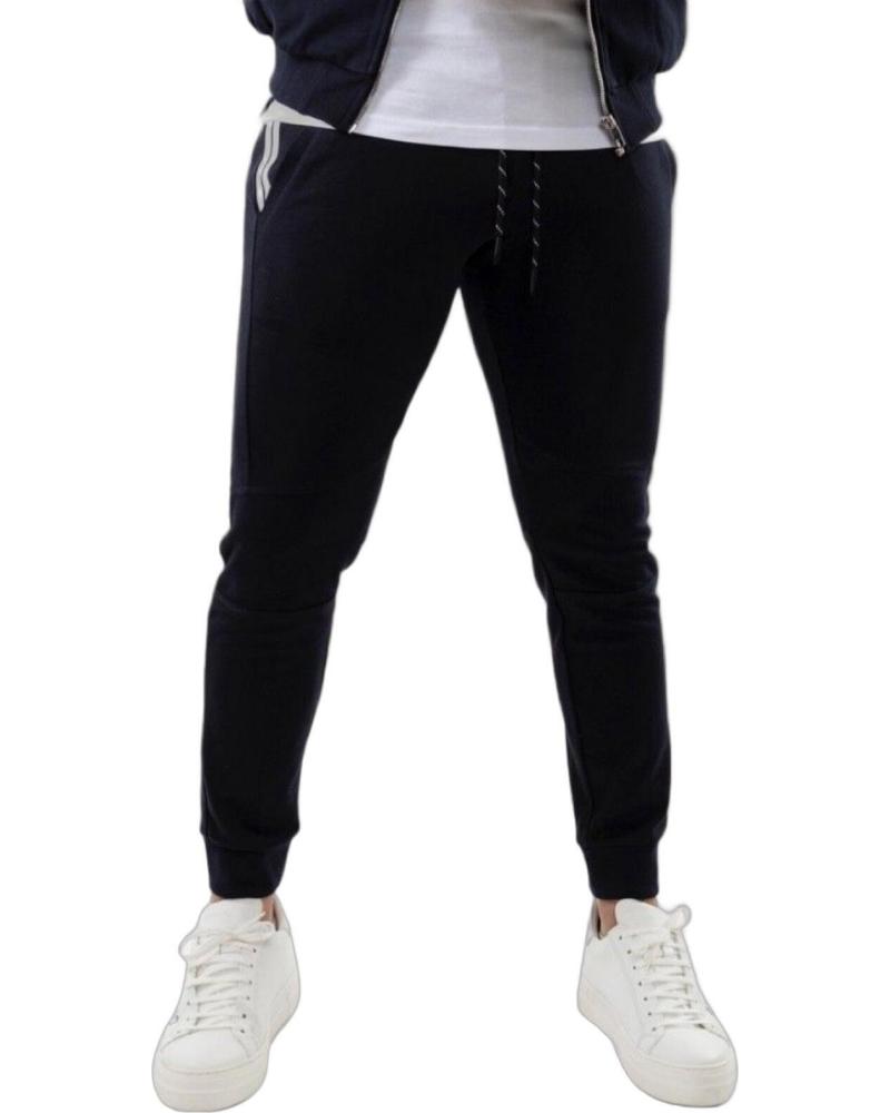 ANTONY MORATO CALÇAS DE MOLETOM AZUL MARINHO SUPER SLIM FIT