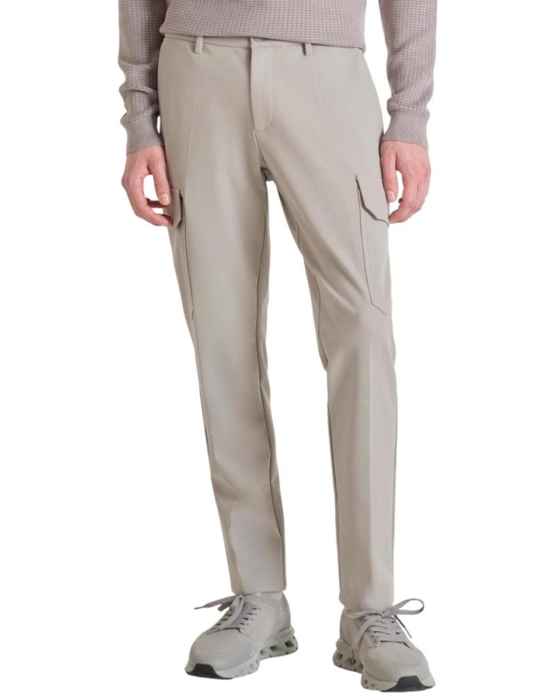 ANTONY MORATO PANTALON DE VESTIR BJORN BI-STRETCH BEIGE ANTONY MORATO PANTALON DE VESTIR BJORN BI-STRETCH BEIGE