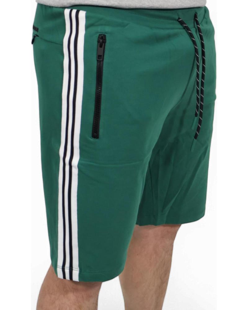 ANTONY MORATO PANTALON FELPADO CON CINTA VERDE ANTONY MORATO PANTALON FELPADO CON CINTA VERDE