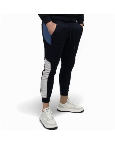 ANTONY MORATO PANTALON MARINO CON BANDAS EN CONTRASTE