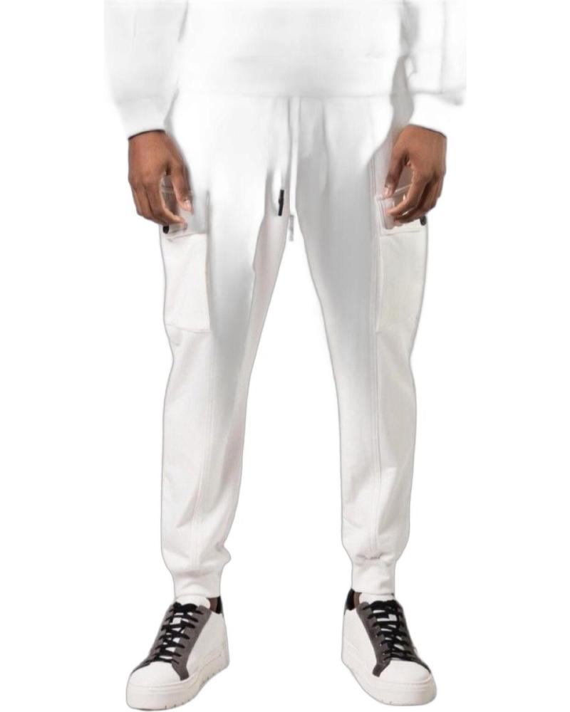 ANTONY MORATO PANTALON MEZCLA ALGODON FELPA BLANCO ANTONY MORATO PANTALON MEZCLA ALGODON FELPA BLANCO