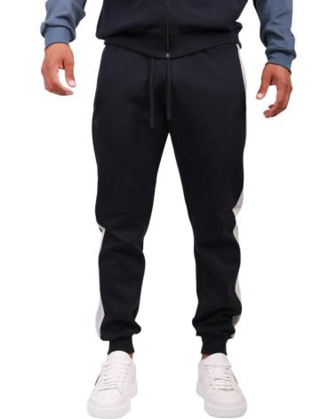 ANTONY MORATO PANTALON REGULAR FIT CON BANDAS HOMBRE MARINO