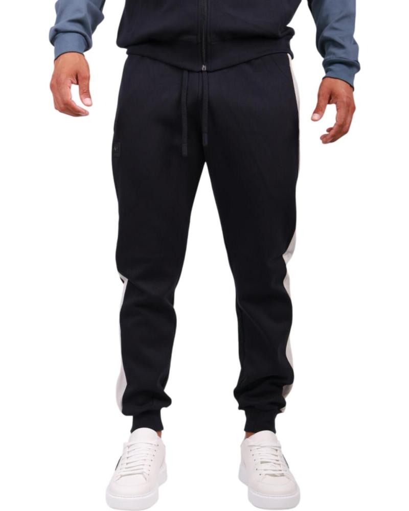 ANTONY MORATO PANTALON REGULAR FIT CON BANDAS HOMBRE MARINO ANTONY MORATO PANTALON REGULAR FIT CON BANDAS HOMBRE MARINO