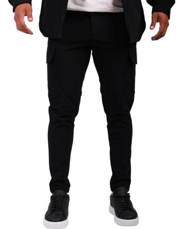 ANTONY MORATO PANTALON SKINNY FIT BJORN BI-STRETCH HOMBRE NEGRO