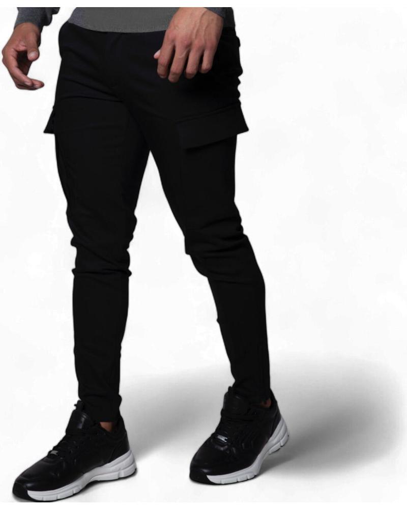 ANTONY MORATO PANTALON SKINNY FIT BJORN NEGRO CON BAJO CREMALLERA ANTONY MORATO PANTALON SKINNY FIT BJORN NEGRO CON BAJO CREMALLERA