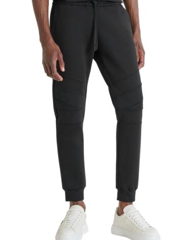 ANTONY MORATO PANTALON SLIM FIT MEZCLA DE ALGODON SOSTENIBLE HOMBRE NEGRO