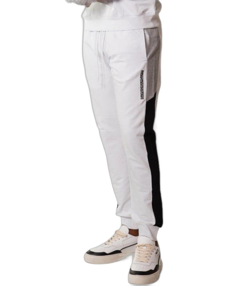 ANTONY MORATO PANTALON TRICOLOR LOGO GOMA BLANCO ANTONY MORATO PANTALON TRICOLOR LOGO GOMA BLANCO