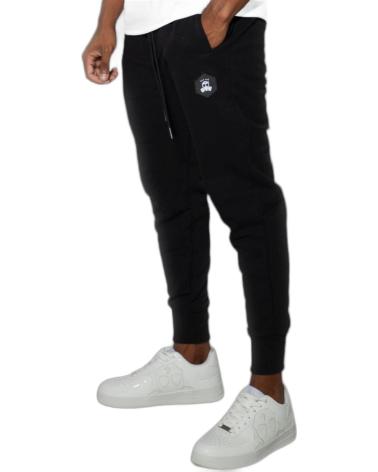 BUTNOT PANTALON CON PARCHE LOGO NEGRO
