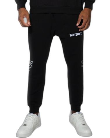 BUTNOT PANTALON DE CHANDAL LOGO ALAS NEGRO