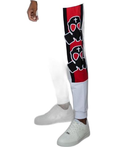 BUTNOT PANTALON DE FELPA MASCARA BLANCO