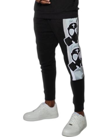 BUTNOT PANTALON DE FELPA MASCARA NEGRO