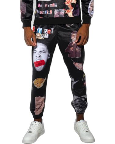 BUTNOT PANTALON SCARFACE BASIC NEGRO