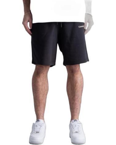 CALVIN KLEIN PANTALON CORTO INSTITUCIONAL NEGRO