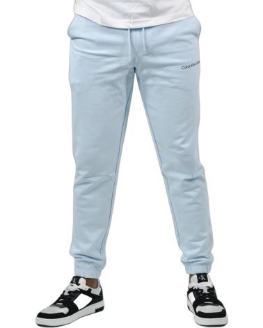 CALVIN KLEIN PANTALON INTITUCIONAL AZUL