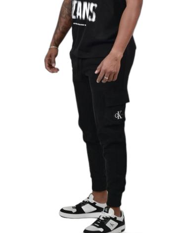 CALVIN KLEIN PANTALON JOGGER CARGO NEGRO