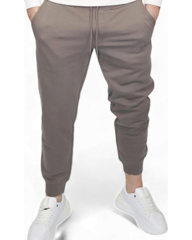 CALVIN KLEIN PANTALON MARRON LOGO INSTITUTIONAL CALVIN KLEIN PANTALON MARRON LOGO INSTITUTIONAL