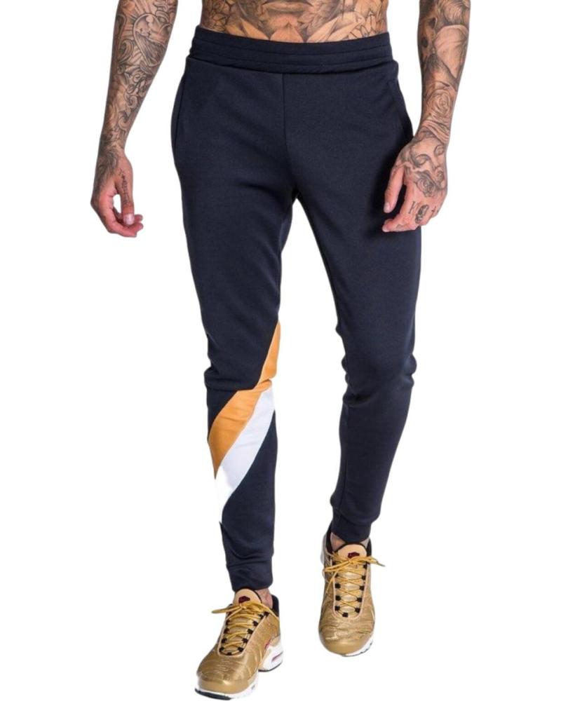 GIANNI KAVANAGH PANTALON CHANDAL NEGRO CON RALLAS GIANNI KAVANAGH PANTALON CHANDAL NEGRO CON RALLAS