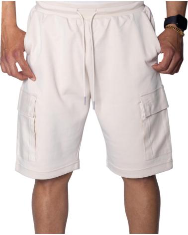 ANTONY MORATO PANTALON CORTO BLEND CARGO BEIG CLARO