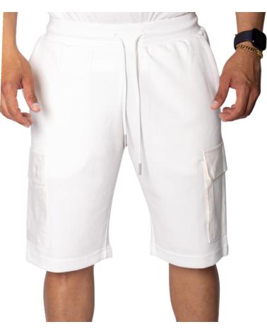 ANTONY MORATO PANTALON CORTO BLEND CARGO BLANCO CREMA