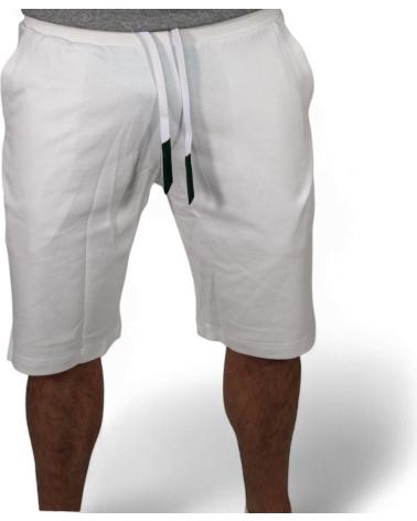 ANTONY MORATO PANTALON CORTO DE FELPA BLANCO