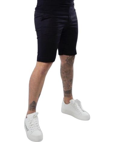 ANTONY MORATO PANTALON CORTO DE FELPA NEGRO