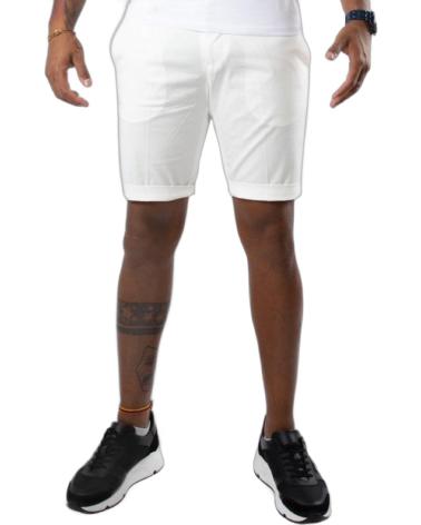 ANTONY MORATO PANTALON CORTO DE FELPA PLUS BLANCO