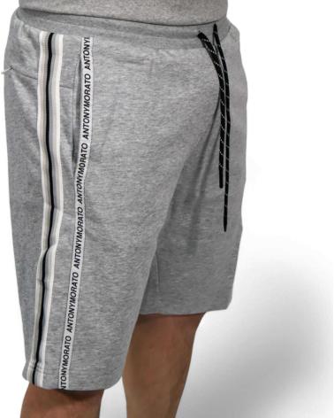 ANTONY MORATO PANTALON CORTO MEDIUM MELAGNE GRIS