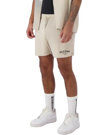 BLACK BANANAS PANTALON CORTO GOTH CULOTE BEIGE