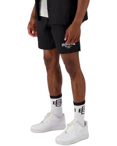 BLACK BANANAS PANTALON CORTO GOTH CULOTE NEGRO