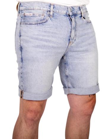 CALVIN KLEIN PANTALON CORTO DENIM DARK AZUL CLARO
