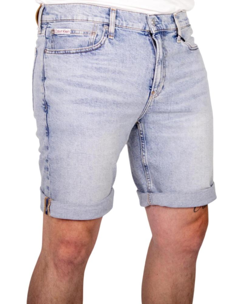 CALVIN KLEIN PANTALON CORTO DENIM DARK AZUL CLARO CALVIN KLEIN PANTALON CORTO DENIM DARK AZUL CLARO