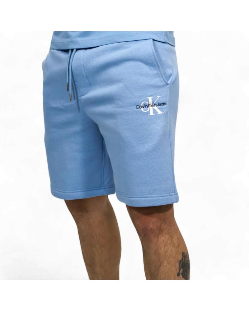 CALVIN KLEIN PANTALON CORTO MONOGRAMA AZUL CALVIN KLEIN PANTALON CORTO MONOGRAMA AZUL