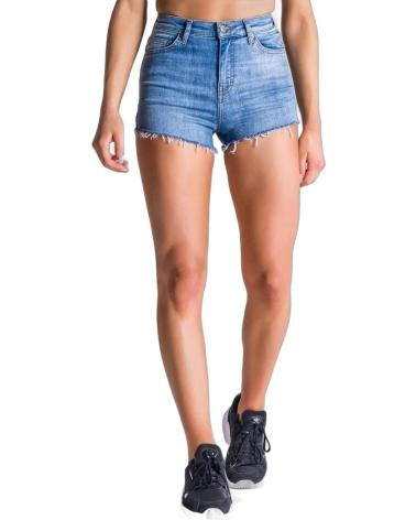 GIANNI KAVANAGH PANTALON CORTO AZUL PEEKABOO