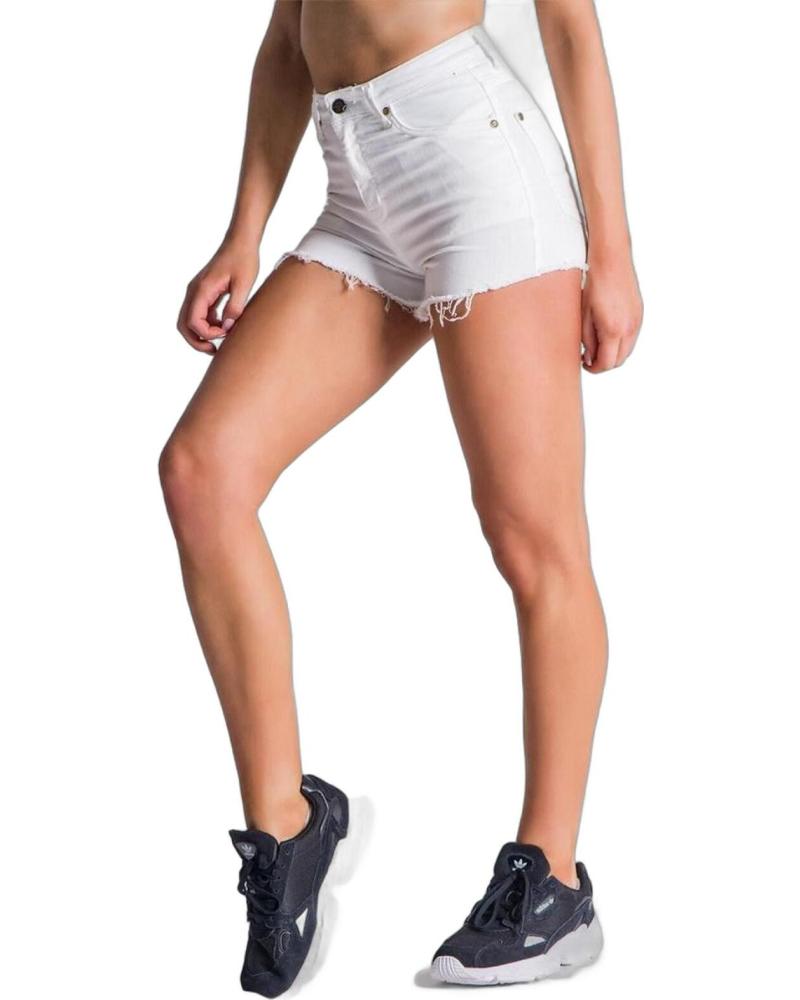 GIANNI KAVANAGH PANTALON CORTO BLANCO PEEKABOO GIANNI KAVANAGH PANTALON CORTO BLANCO PEEKABOO