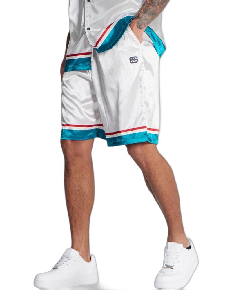 GIANNI KAVANAGH PANTALON CORTO CUBANITO BLANCO GIANNI KAVANAGH PANTALON CORTO CUBANITO BLANCO