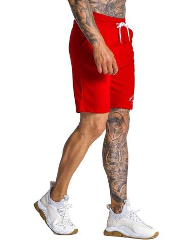 GIANNI KAVANAGH PANTALON CORTO DE ALTA COSTURA ROJO GIANNI KAVANAGH PANTALON CORTO DE ALTA COSTURA ROJO