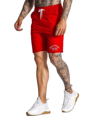 GIANNI KAVANAGH PANTALON CORTO DE ALTA COSTURA ROJO GIANNI KAVANAGH PANTALON CORTO DE ALTA COSTURA ROJO