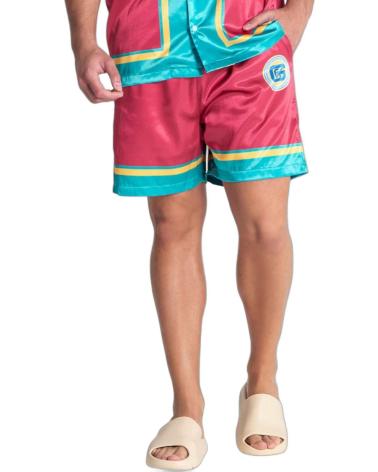 GIANNI KAVANAGH PANTALON CORTO SATINADA HACIENDA ROSA