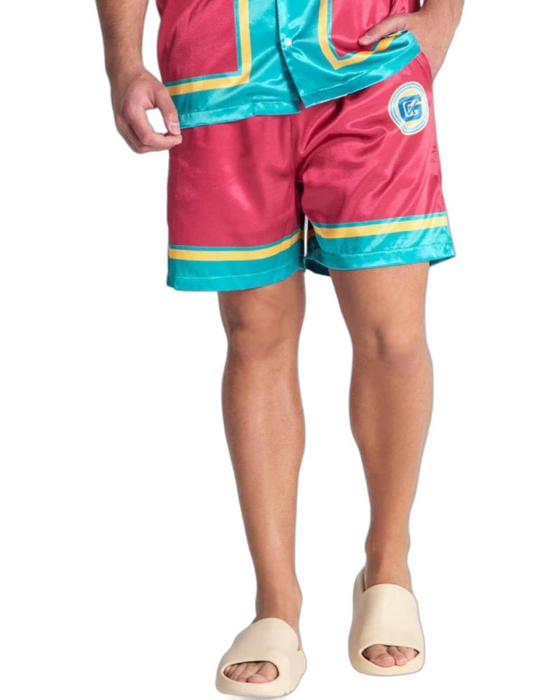 GIANNI KAVANAGH PANTALON CORTO SATINADA HACIENDA ROSA