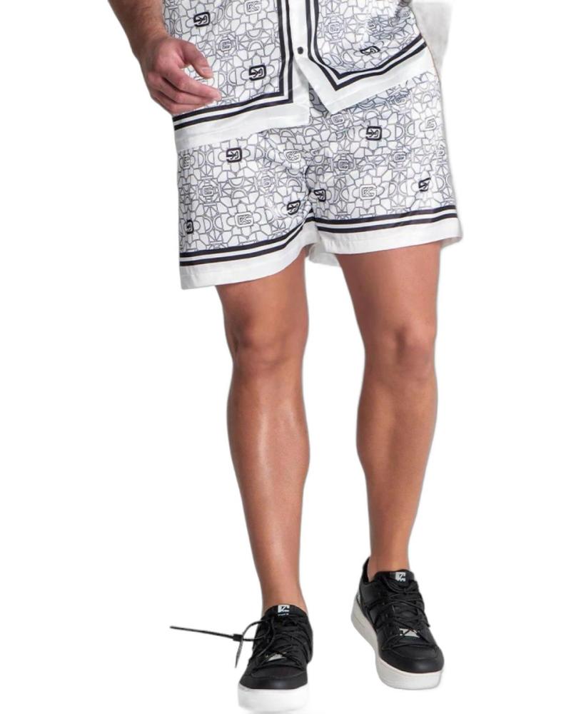 GIANNI KAVANAGH PANTALON CORTO SATINADO PANACEA BLANCO GIANNI KAVANAGH PANTALON CORTO SATINADO PANACEA BLANCO