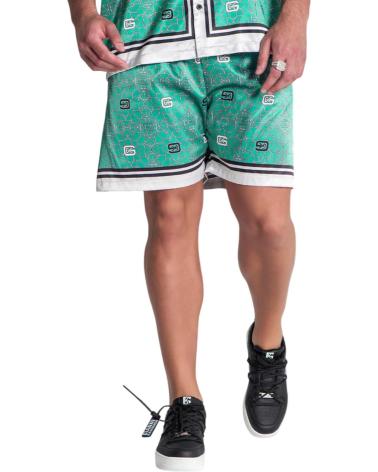 GIANNI KAVANAGH PANTALON CORTO SATINADO PANACEA VERDE