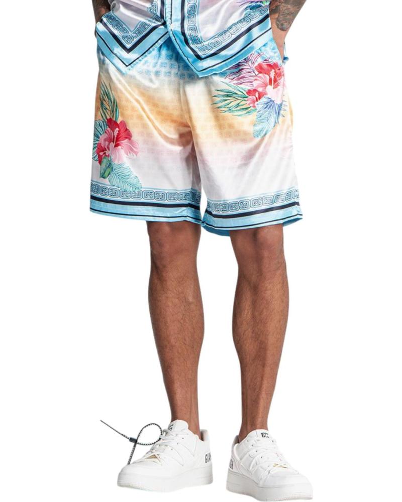 GIANNI KAVANAGH PANTALON CORTO TROPICANA AZUL GIANNI KAVANAGH PANTALON CORTO TROPICANA AZUL