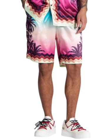 GIANNI KAVANAGH PANTALON CORTO TROPICANA MULTICOLOR