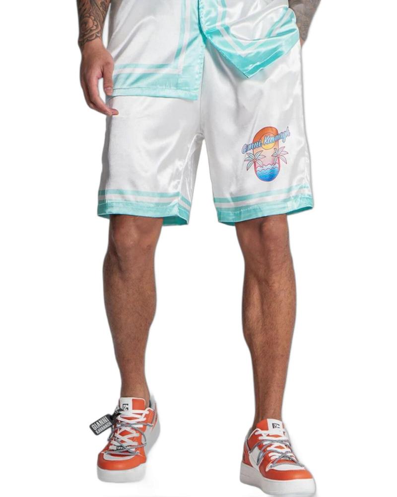 GIANNI KAVANAGH PANTALON CORTO TROPICANA VERDE