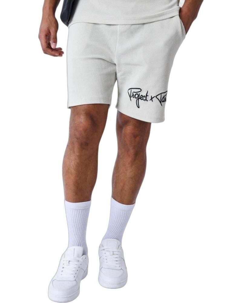 PROJECT X PARIS PANTALON CORTO WAFFLE ESSENTIAL GRIS PROJECT X PARIS PANTALON CORTO WAFFLE ESSENTIAL GRIS