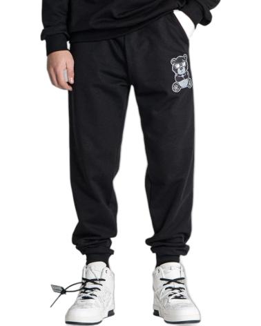 GIANNI KAVANAGH PANTALON DE CHANDAL MAD BEAR NEGRO