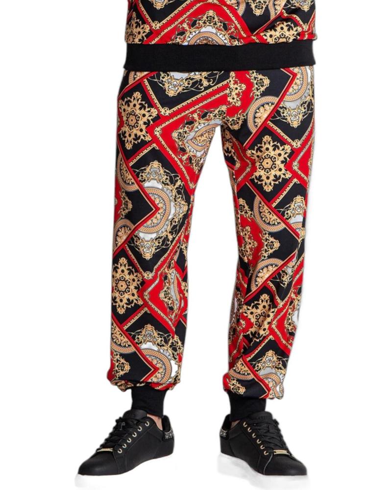 GIANNI KAVANAGH PANTALON DE CHANDAL SPLENDOUR ROJO GIANNI KAVANAGH PANTALON DE CHANDAL SPLENDOUR ROJO