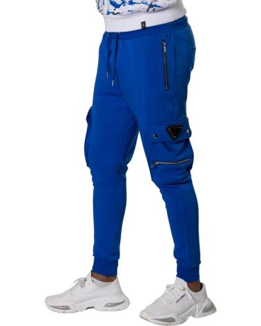GEORGE V PARIS PANTALON TROTAR CARGO AZUL