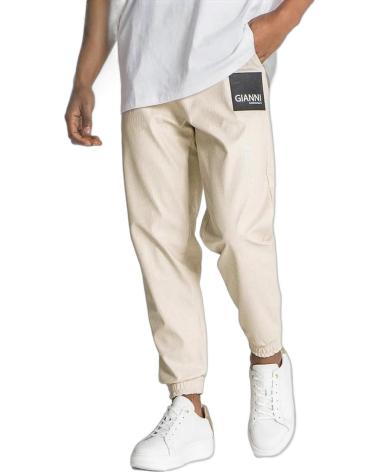 GIANNI KAVANAGH PANTALON ANCHOS BRONX BEIGE